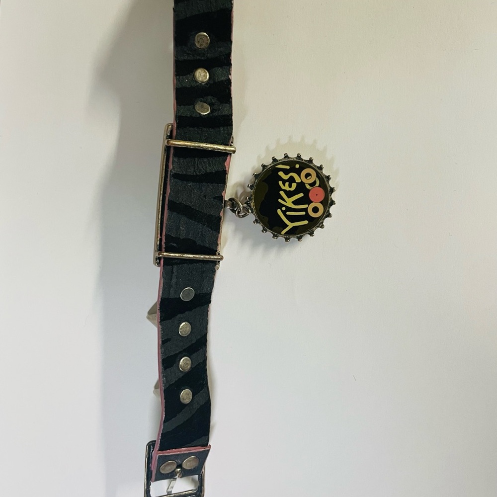 Betsey Johnson Black and Silver Bracelet